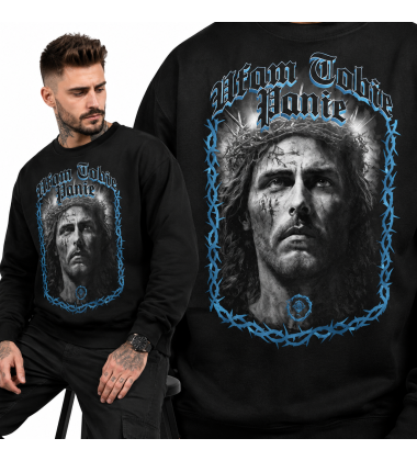 Bluza Chrześcijańska Ufam Tobie Panie
